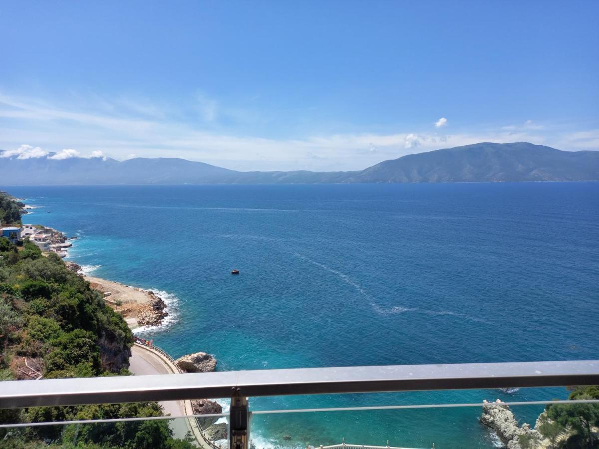 Magic View Leilighet Vlorë Eksteriør bilde