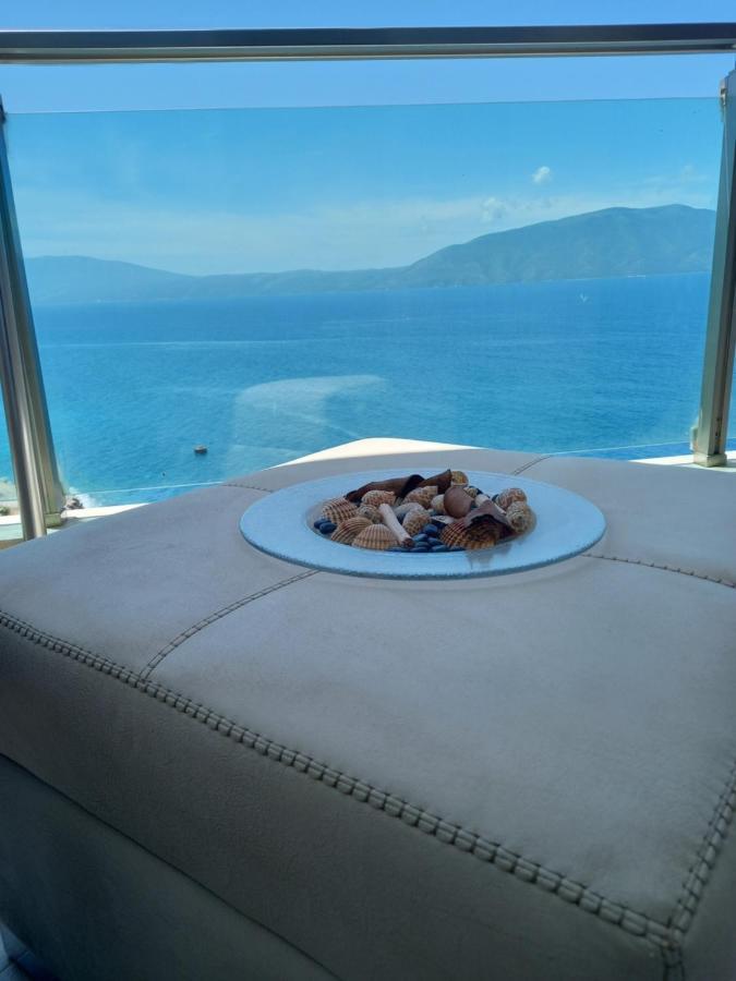 Magic View Leilighet Vlorë Eksteriør bilde