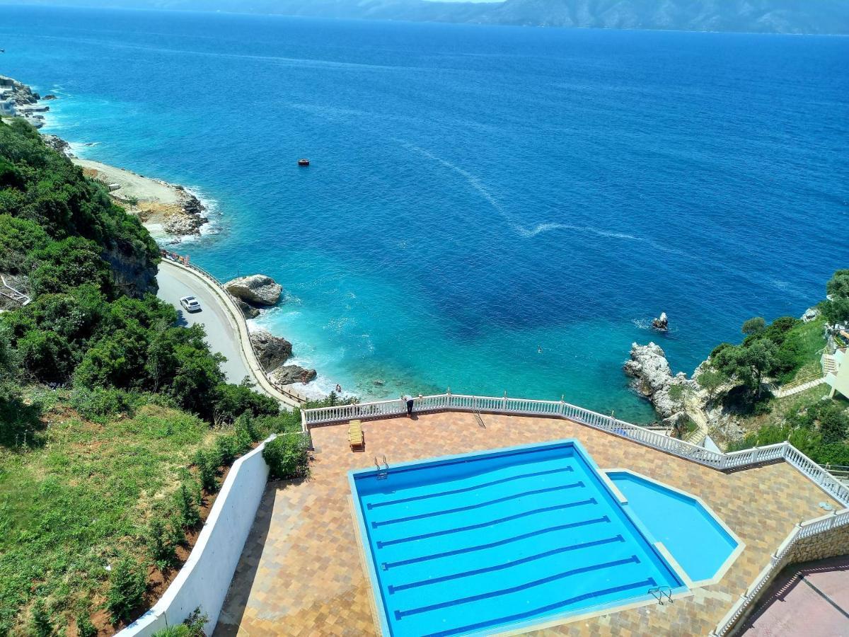 Magic View Leilighet Vlorë Eksteriør bilde