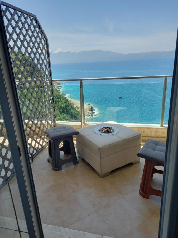 Magic View Leilighet Vlorë Eksteriør bilde